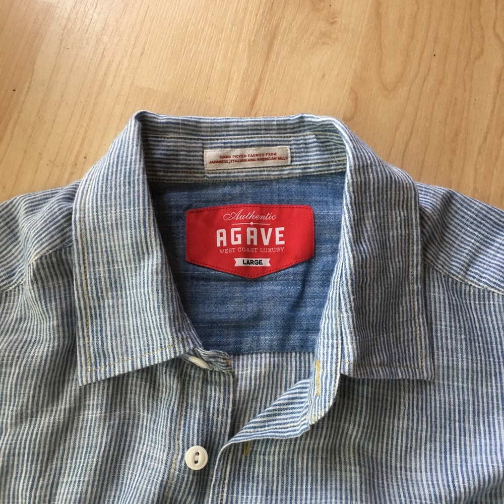 Authentic Agave cotton shirt
